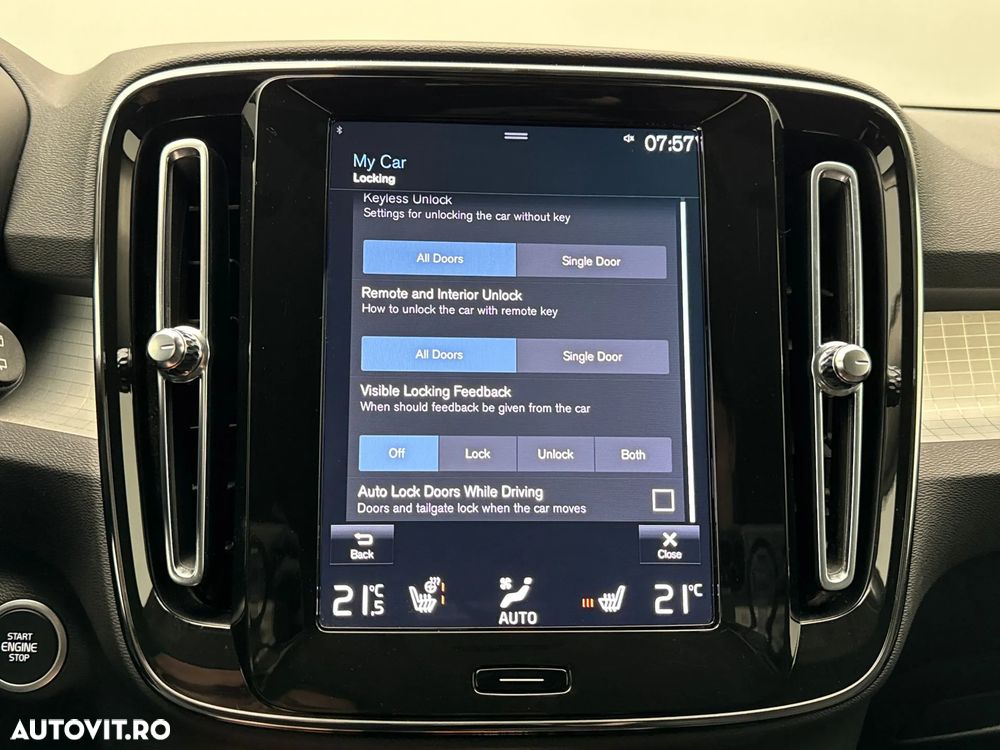 Volvo XC 40 T4 Recharge DKG Inscription Expression - 20