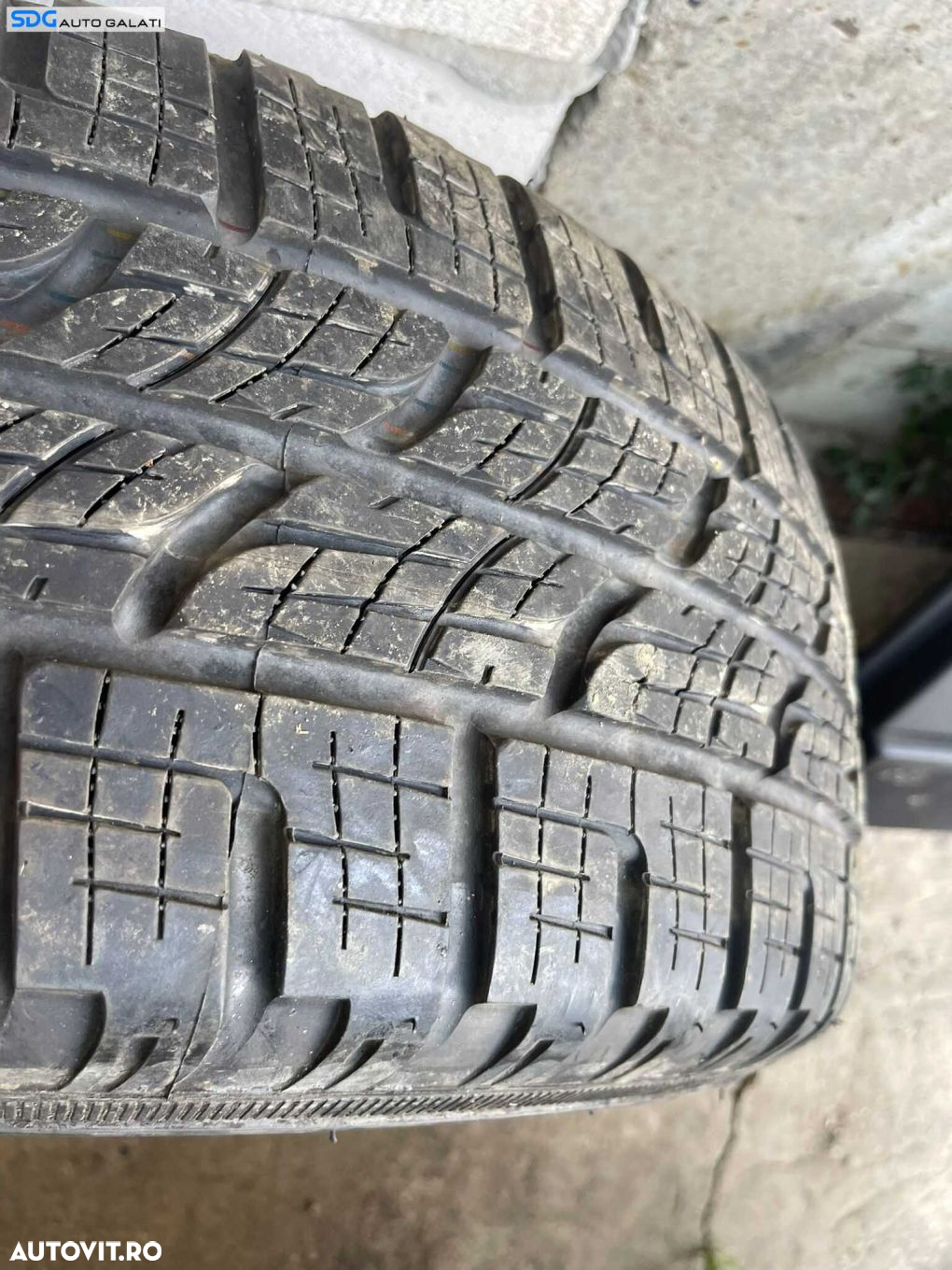 Anvelopa Cauciuc Pirelli Zero Nou 255 55 19 Jaguar Volkswagen AUDI SEAT Skoda Mercedes Opel BMW Volvo Ford Mazda Lexus Land Rover Range Rover 2002 - 2012 [C7129] - 6