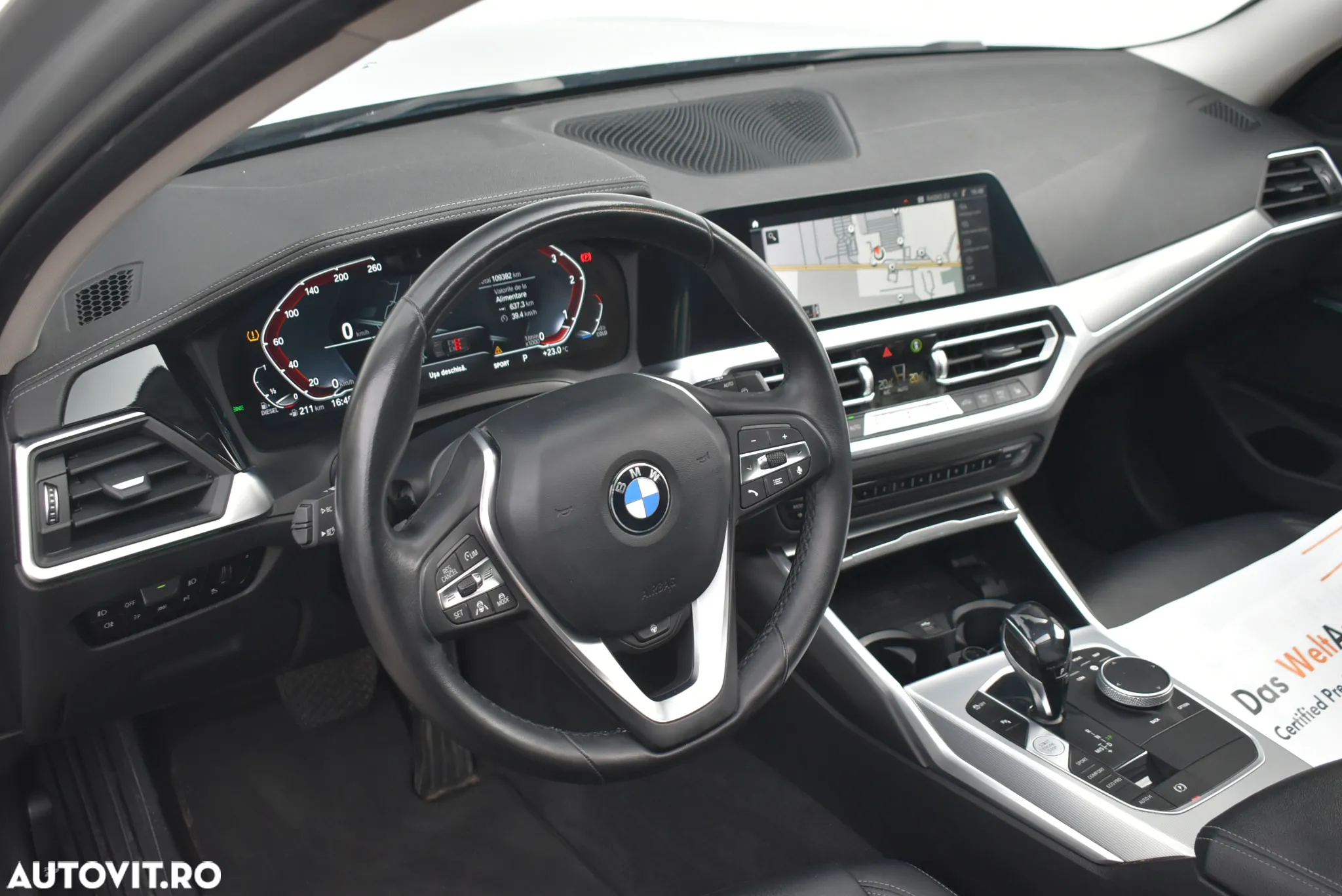 BMW Seria 3 320d xDrive AT MHEV - 8