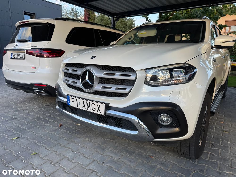 Mercedes-Benz Klasa X - 10