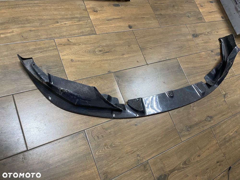BMW F90 M5 SPOJLER PRZOD CARBON - 1