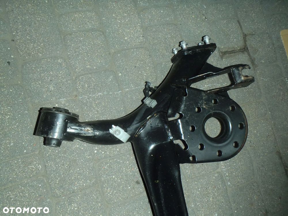 bęben szczęki cylinderek rozpierak hamulec tylny osłona tarcza kotwiczna kostka abs z zawieszenie tył toyota yaris II III 2 3 jak nowe - 20