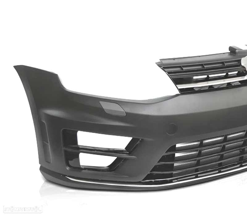 PARA-CHOQUES FRONTAL VOLKSWAGEN VW GOLF 7 12-17 LOOK R - 3