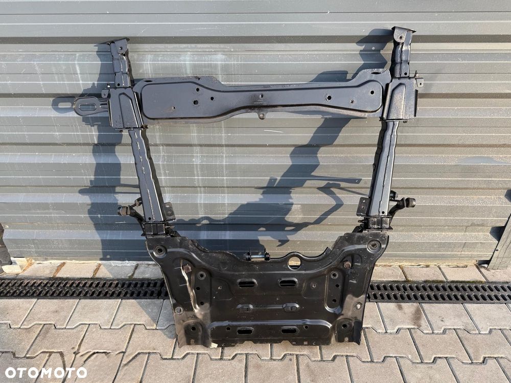 RENAULT MEGANE IV 1.2 TCE 16-24 WÓZEK SANKI SILNIKA BELKA POD CHŁODNICE - 4