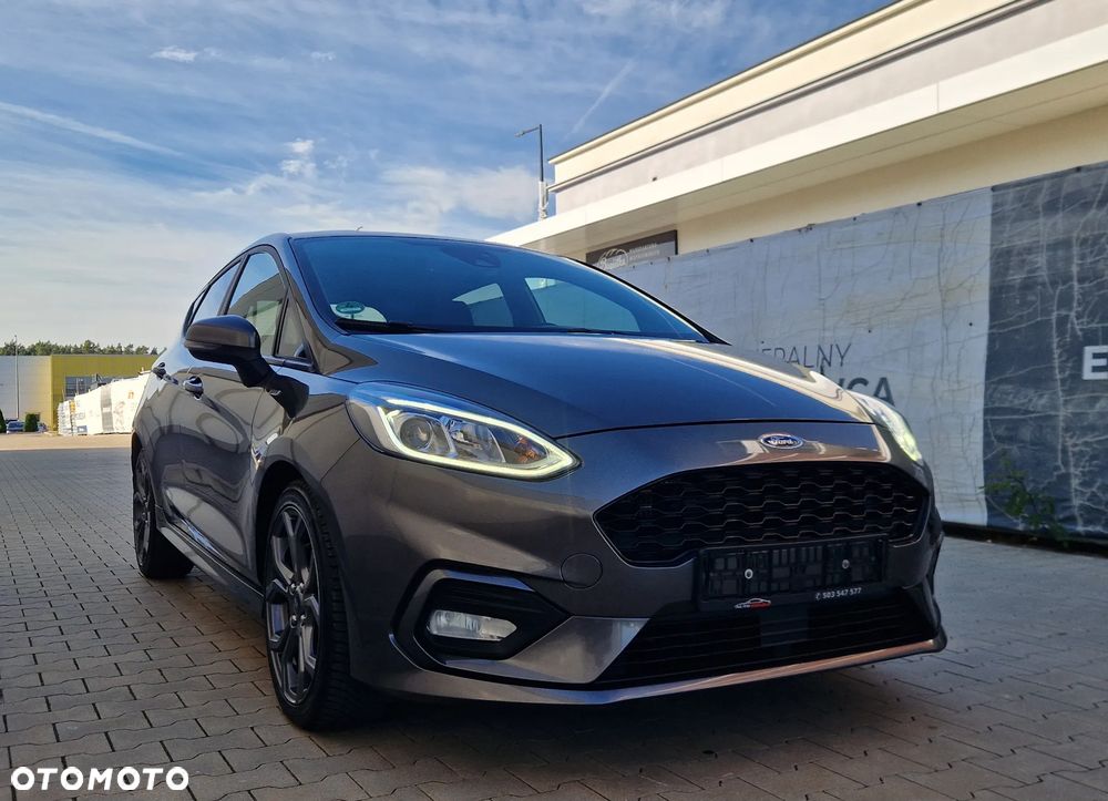 Ford Fiesta 1.0 EcoBoost S&S ST-LINE Black - 12