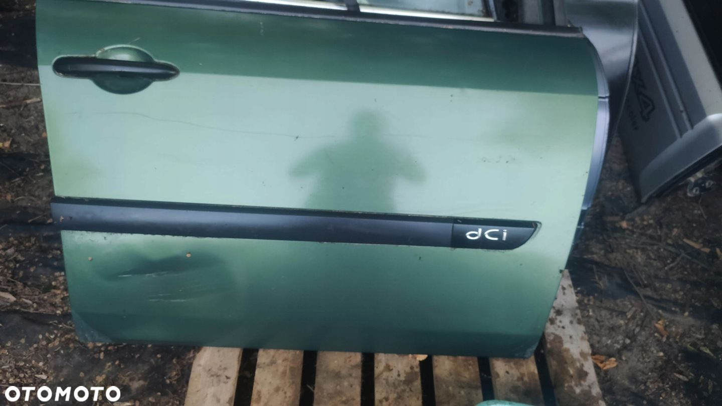 WS DRZWI PRAWY PRZÓD RENAULT SCENIC II TED96 - 2