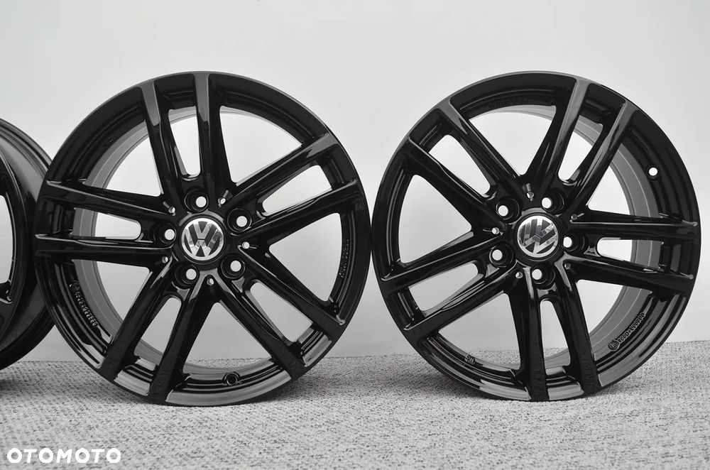 Felgi 7x17 5x112 VW Passat Golf Scirocco Touran T-Cross TRoc Tiguan Caddy - 6