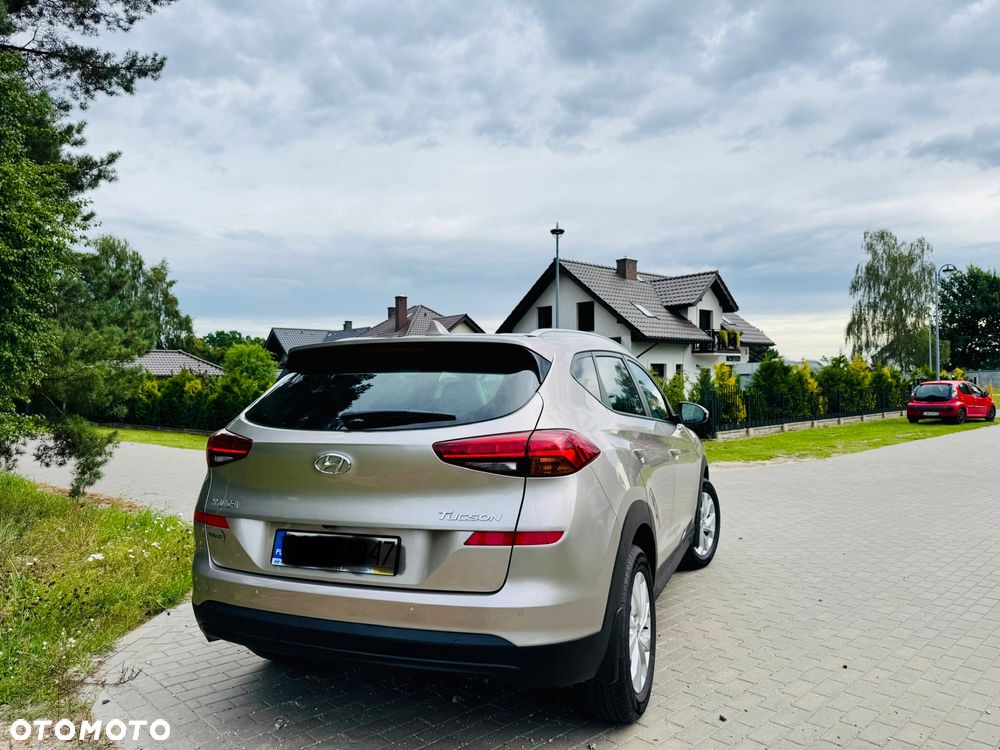Hyundai Tucson 1.6 GDi Style 2WD - 9