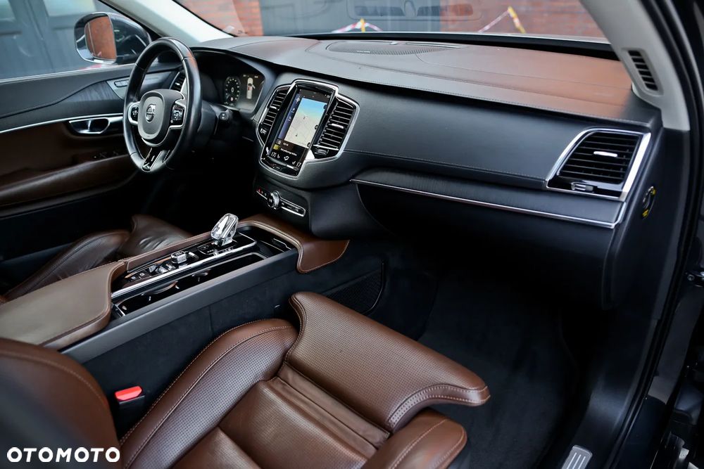 Volvo XC 90 B5 D AWD Inscription 7os - 22