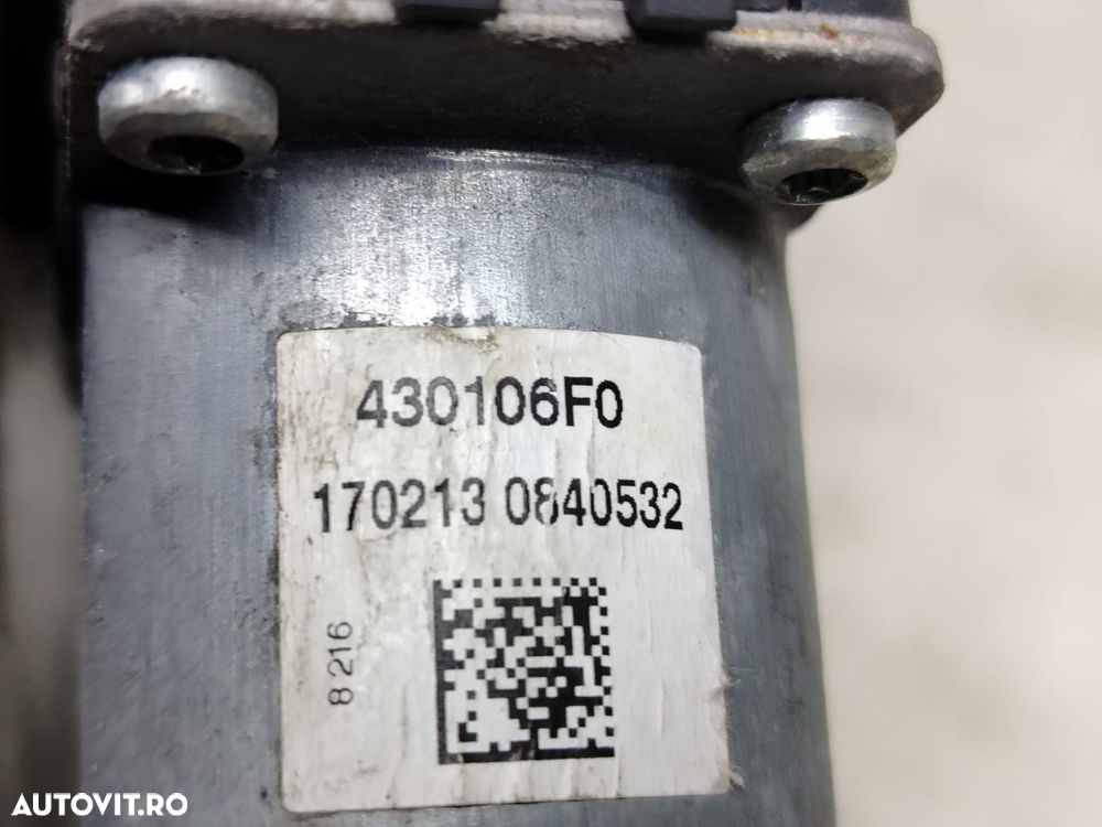 Macara geam stanga fata 430106f0 Renault Scenic 4 [2017 - 2020] - 3