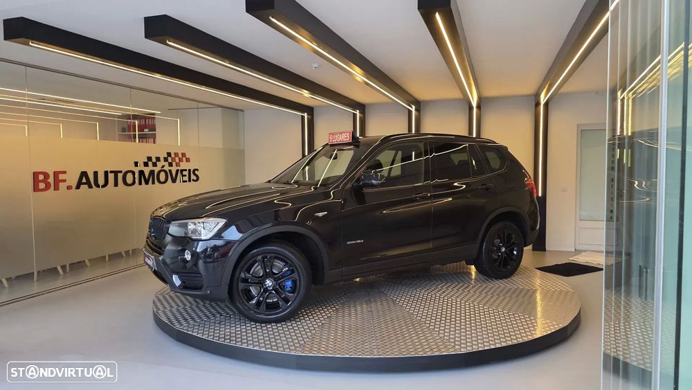 BMW X3 18 d sDrive xLine Auto - 13