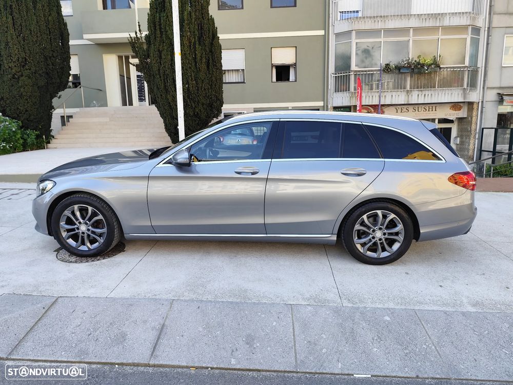 Mercedes-Benz C 220 (BlueTEC) d Station 7G-TRONIC Avantgarde - 8