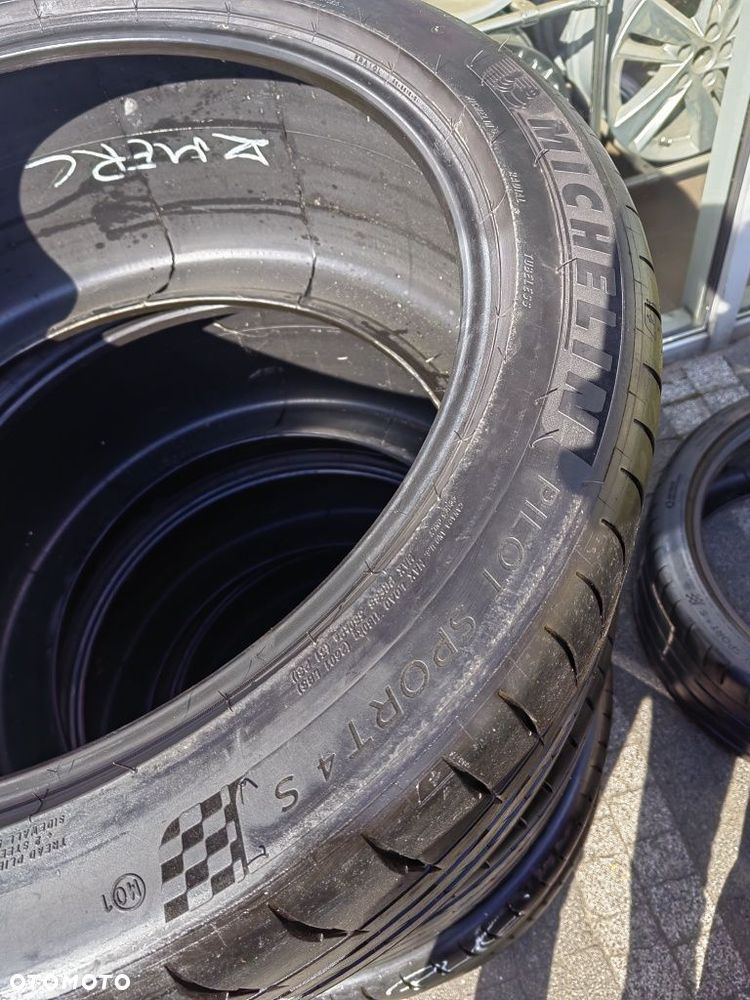 325/35R22 114Y/285/40R22 110Y Michelin Pilot Sport 4S komplet lato KL3 - 4
