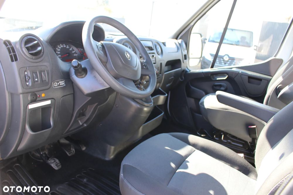 Renault MASTER 2.3*130 KM*/ KONTENER+BOCZNE DRZWI / KLIMA / CZUJNIKI COFANIA/ SERWIS / STAN IDEALNY / - 16