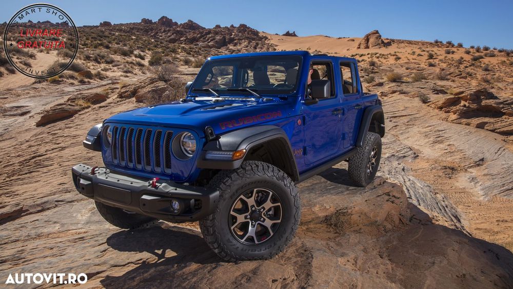 Pachet Exterior Jeep Wrangler JL (2018-Up) 10th Anniversary Hard Rock Style- livrare gratuita - 18