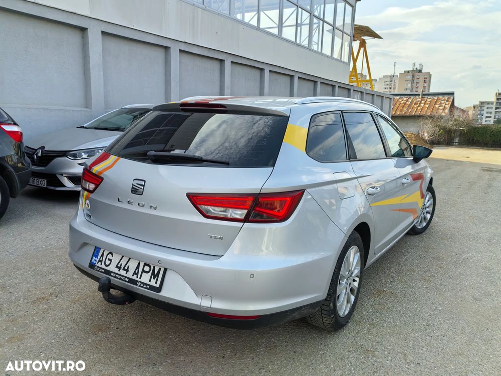 Seat Leon 1.6 TDI DPF Start&Stop DSG Style - 4