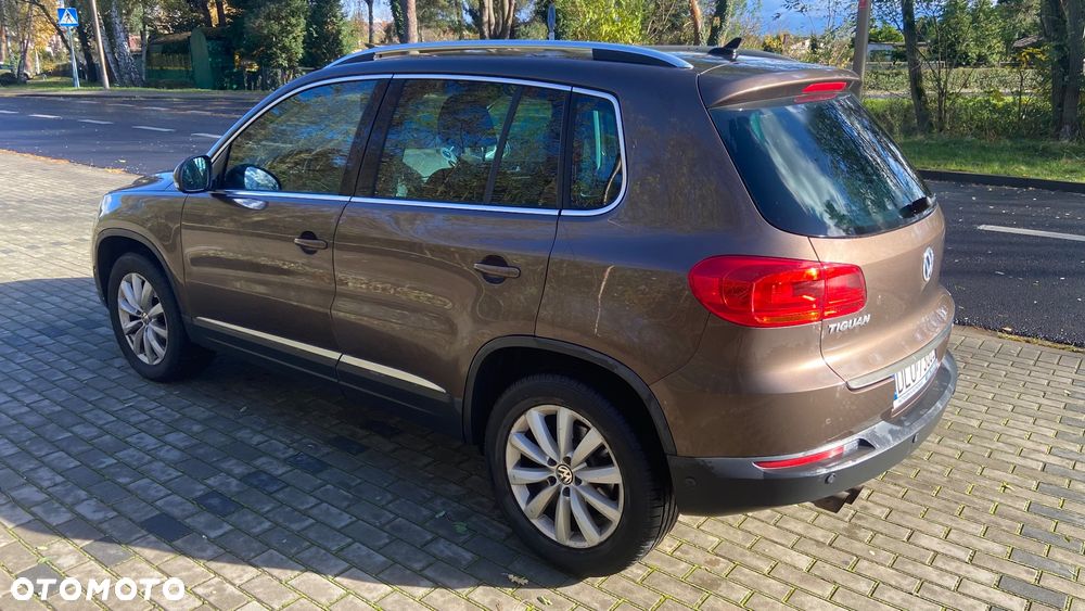Volkswagen Tiguan 1.4 TSI 4Mot Sport&Style - 4