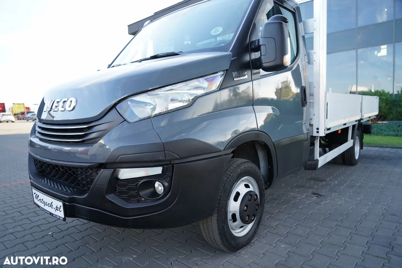 Iveco DAILY 35-180 / LIVRARE / DUBLU / CABLU DE REMORCARE / 2017 / - 11