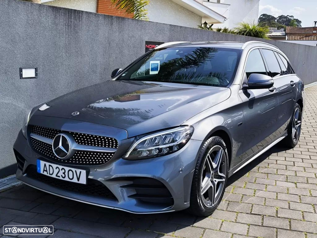 Mercedes-Benz C 300 de AMG Line - 9