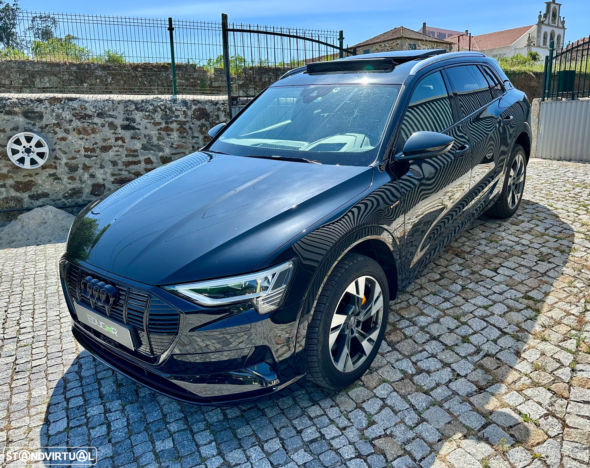 Audi e-tron 50 quattro Advanced - 12