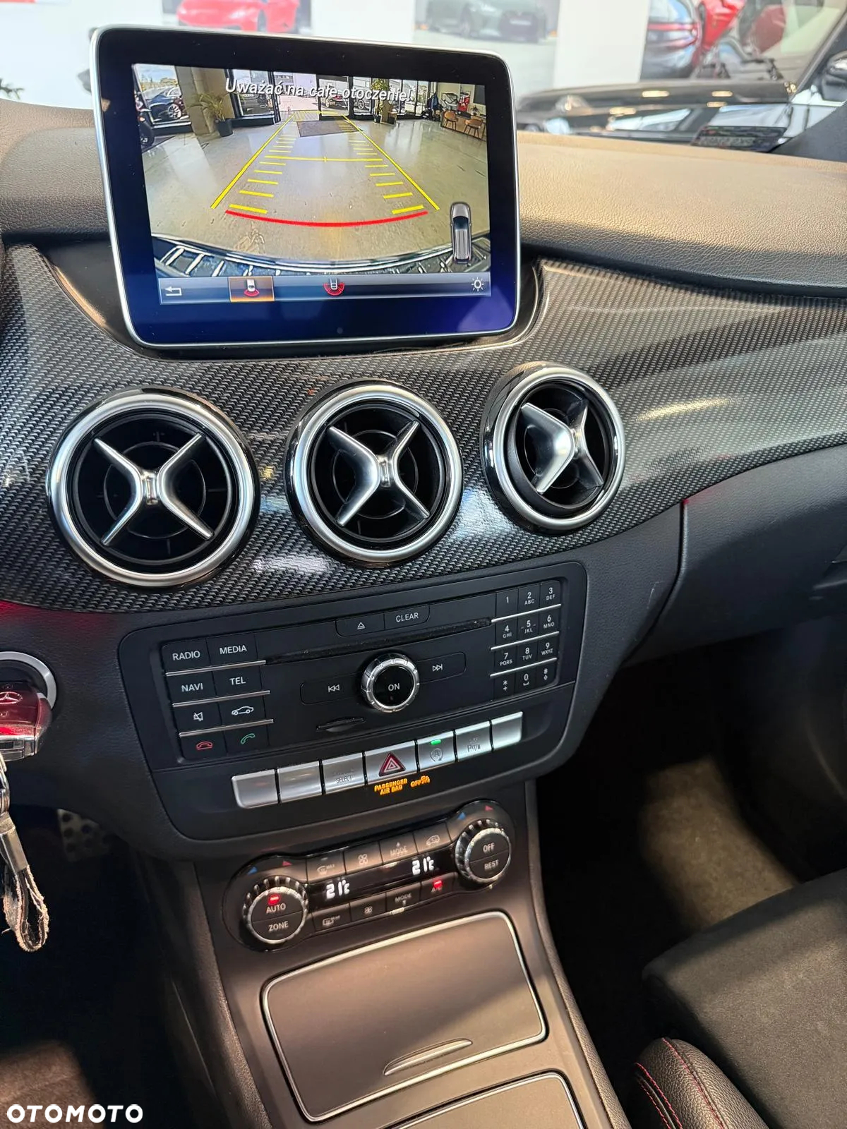Mercedes-Benz Klasa B 200 (CDI) d 7G-DCT AMG Line - 14