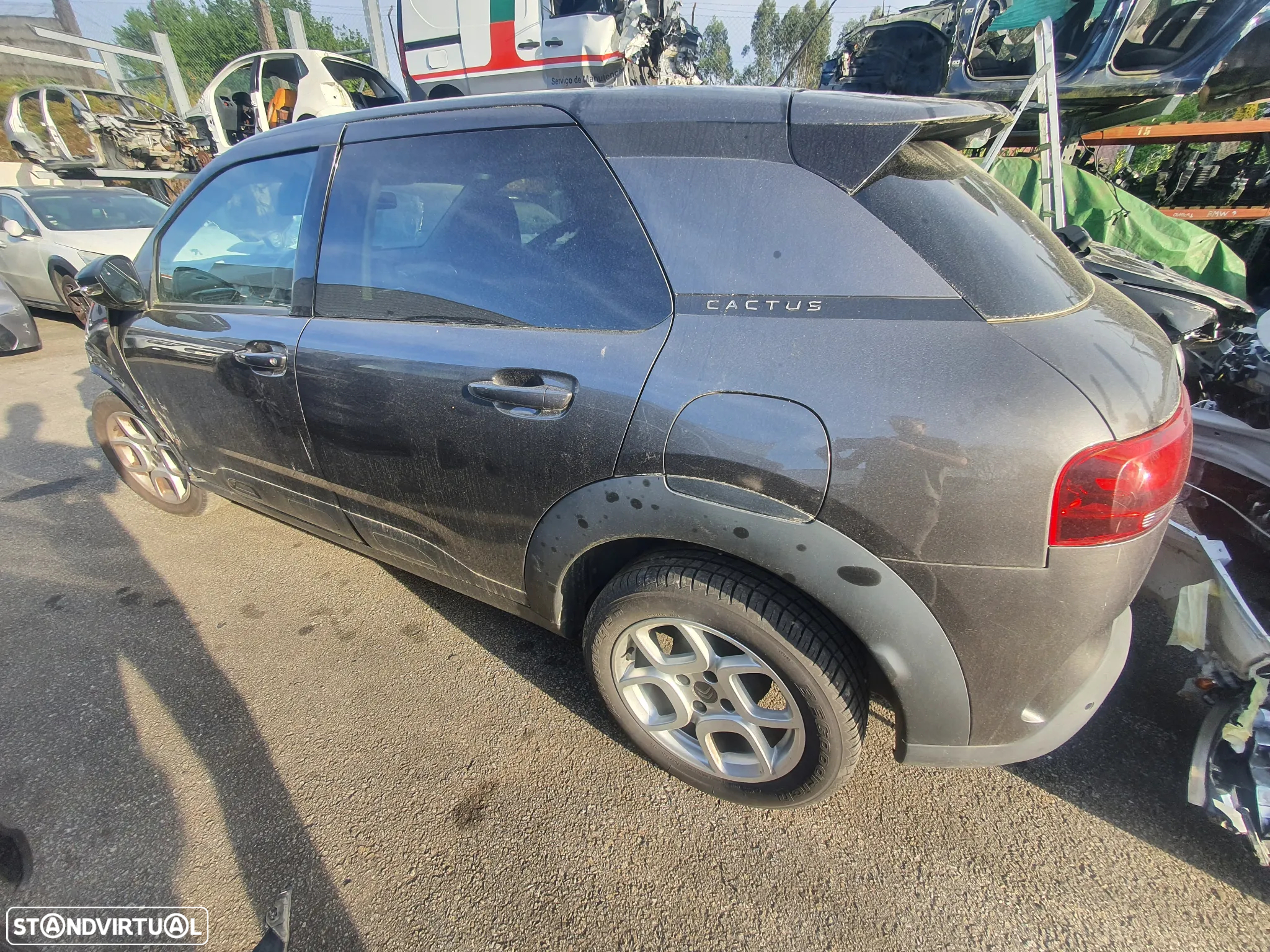 CITROEN C4 CACTUS II 1.2 PURETECH PARA PEÇAS - 3