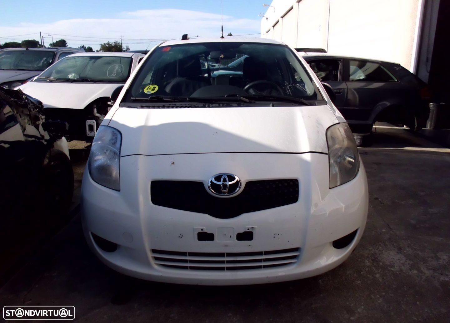 Peças Toyota Yaris (P9) 2005 a 2011 - 37