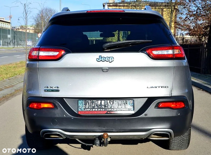Jeep Cherokee 2.0 MJD Active Drive II Limited - 5