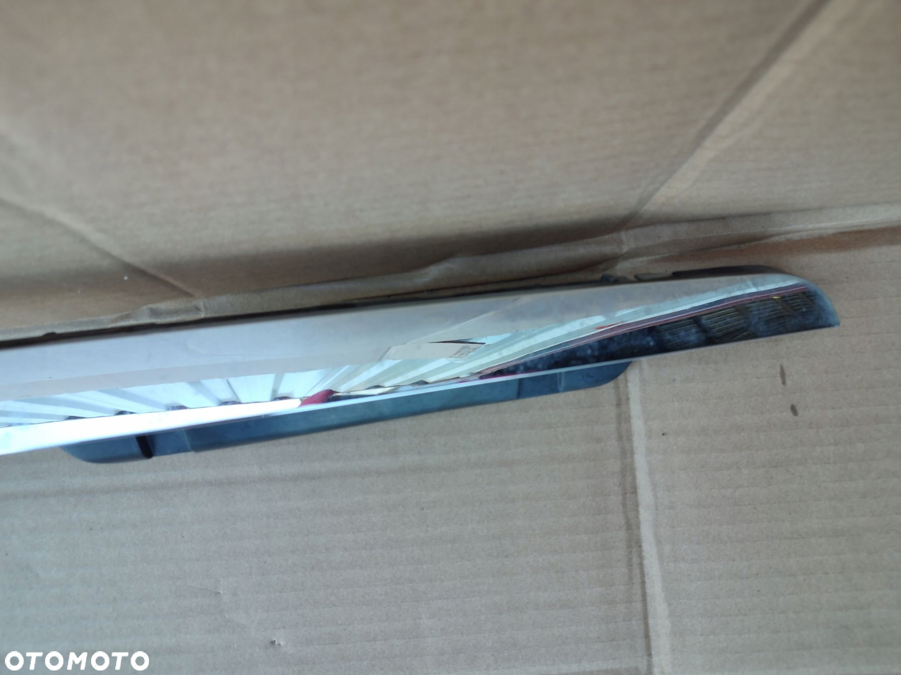 Listwa chrom zderzaka przód MERCEDES W169 LIFT 1698800383 - 4