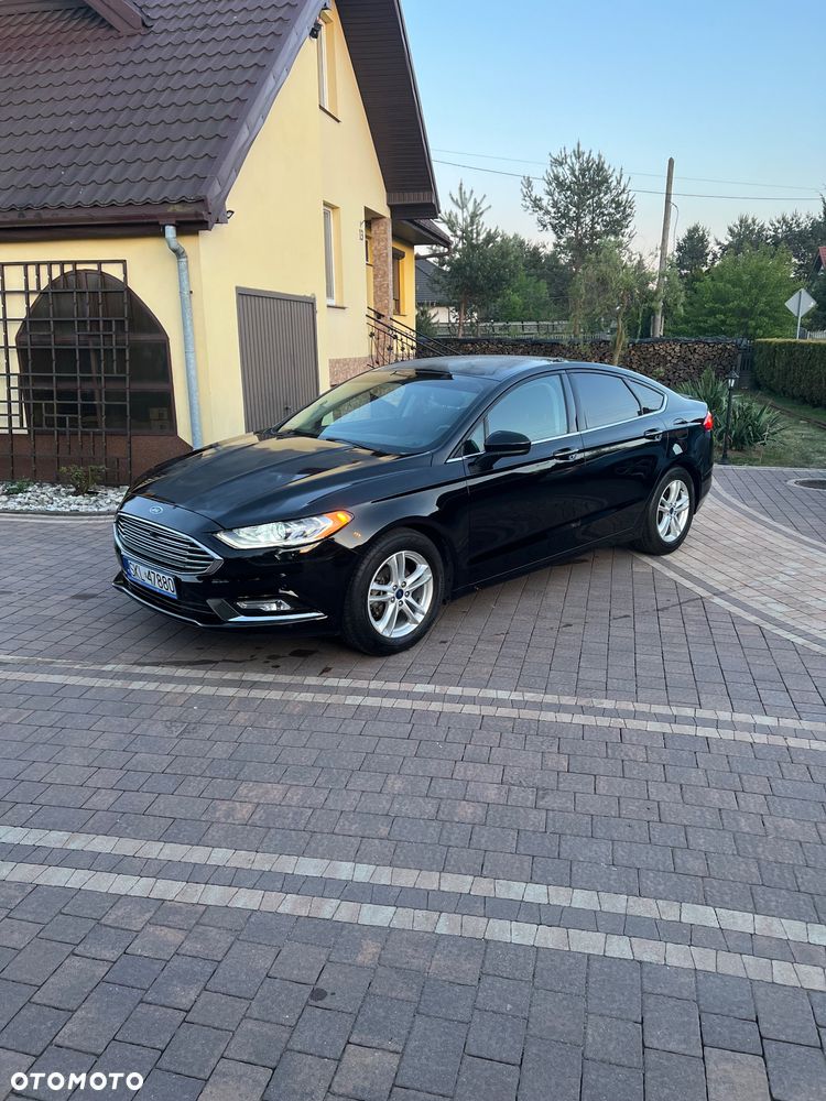 Ford Fusion - 1