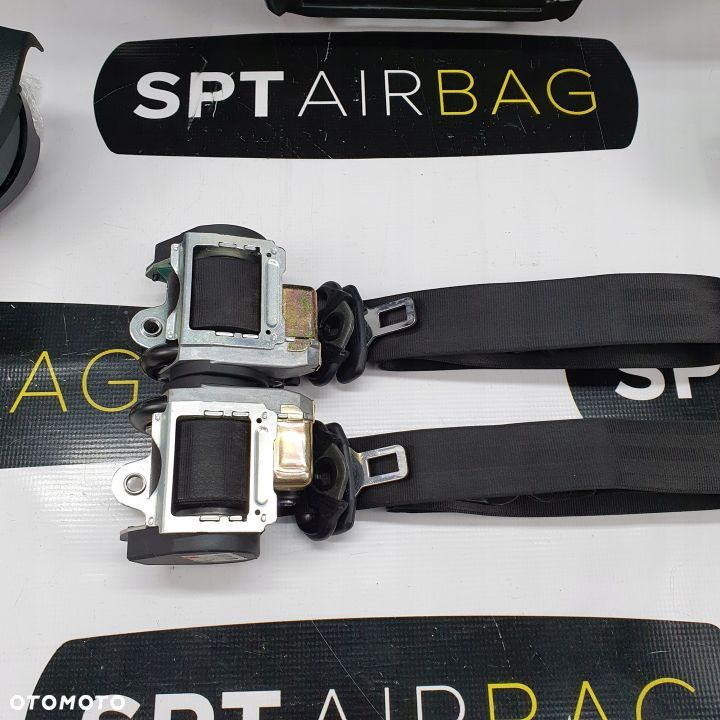 VW GOLF VI 6 DESKA ROZDZIELCZA KONSOLA KOKPIT PULPIT PODUSZKI AIRBAG AIR BAG PASY KIT SET - 8