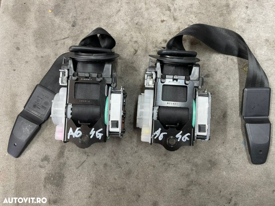 Centuri fata AUDI A6 C7 4G an 2012-2018 - 2