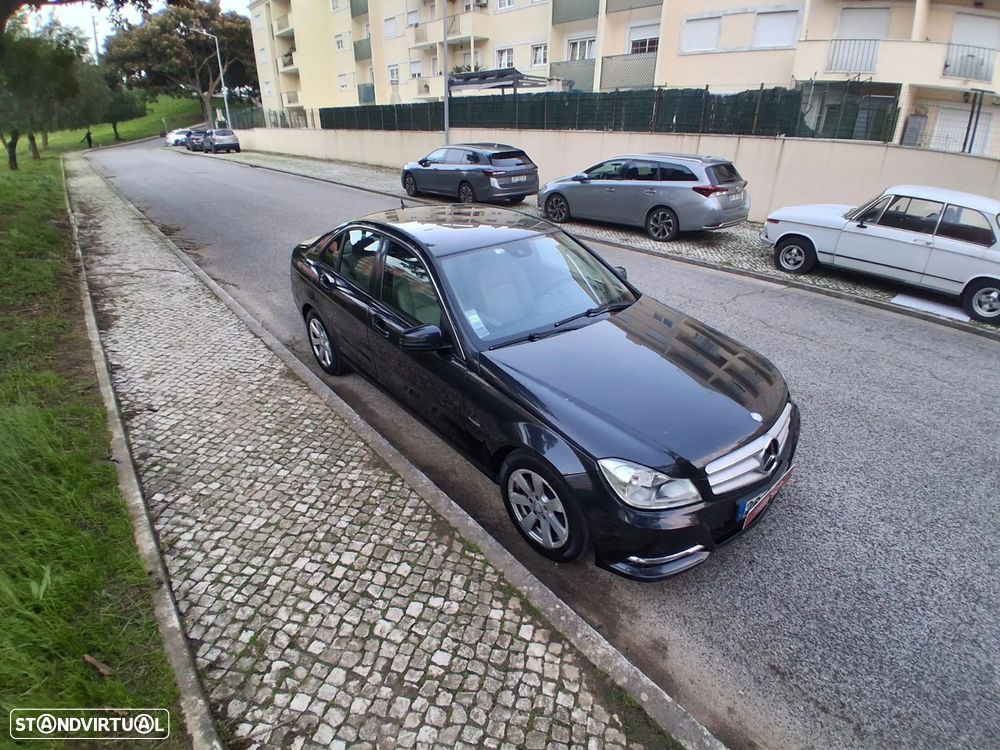 Mercedes-Benz C 180 CDI Elegance BlueEfficiency - 41