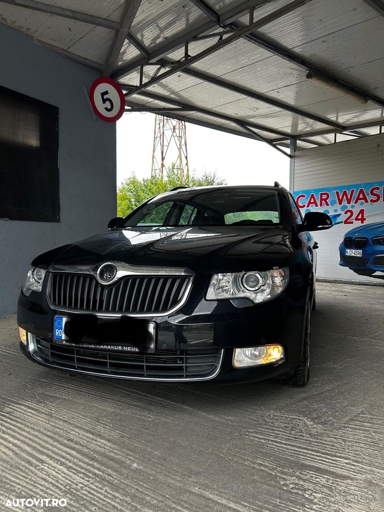 Skoda Superb 1.8 TSI DSG Elegance - 1