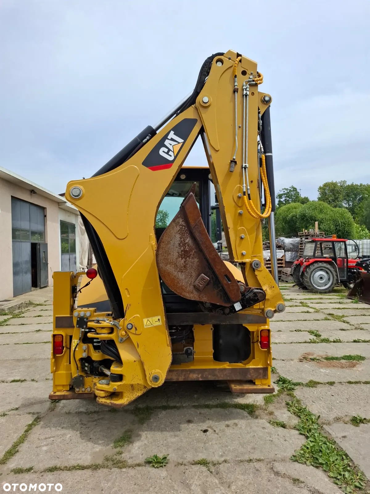 Caterpillar 428F2 - 21