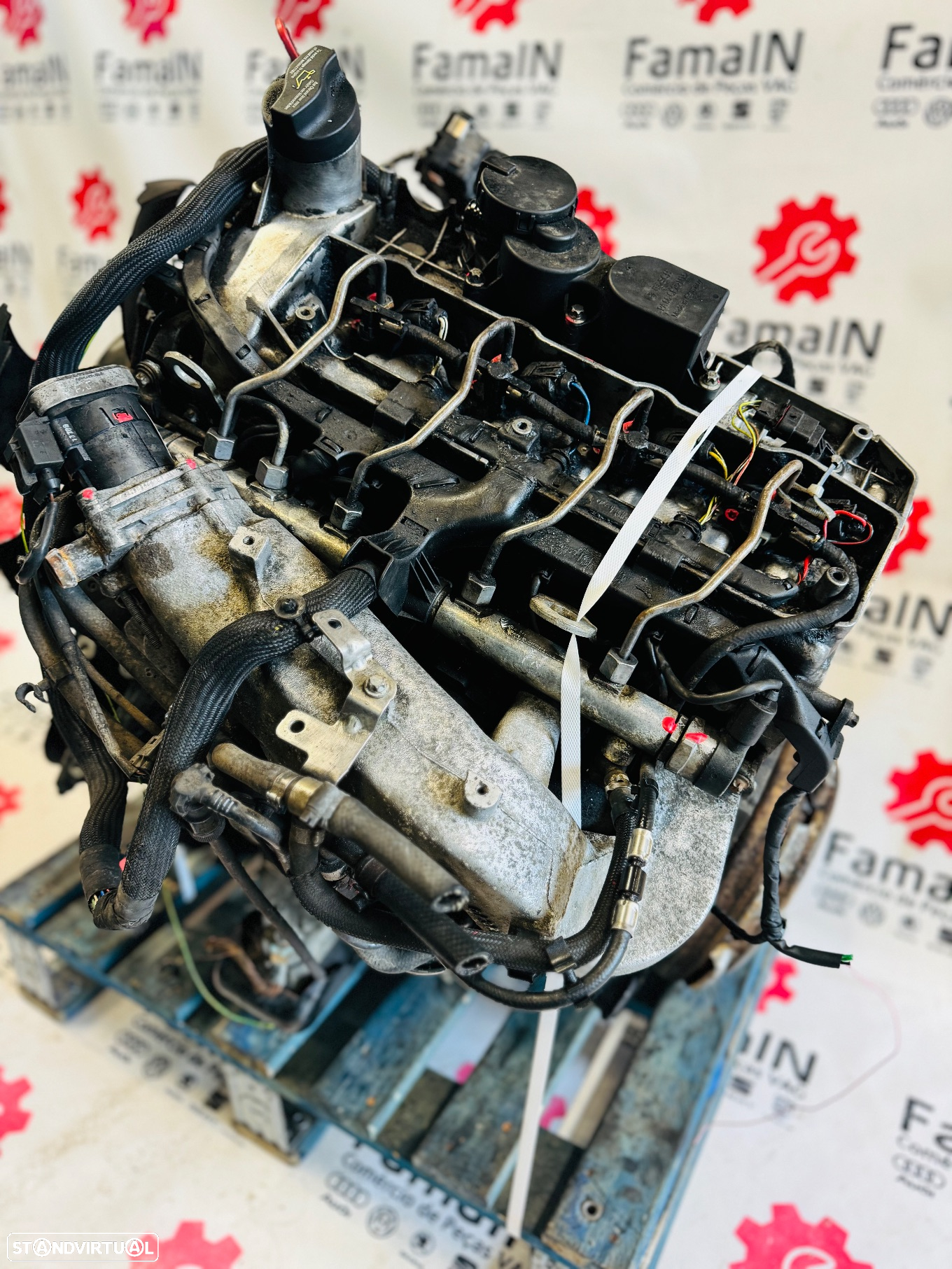 Motor Mercedes Vito/Viano 111 2.2CDi / OM646.980 - 2