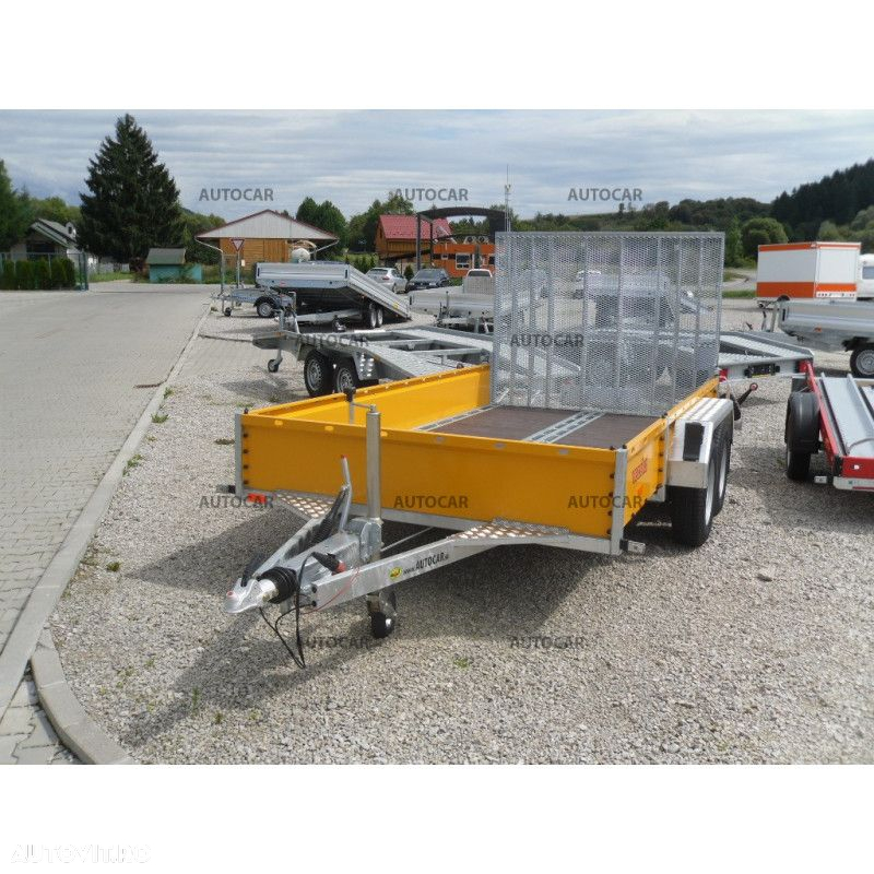 Vezeko Remorca BAT D35.36 pentru transport utilaje - 5