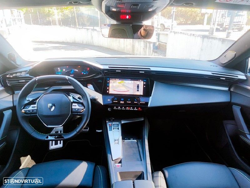 Peugeot E-408 58 kWh GT - 12