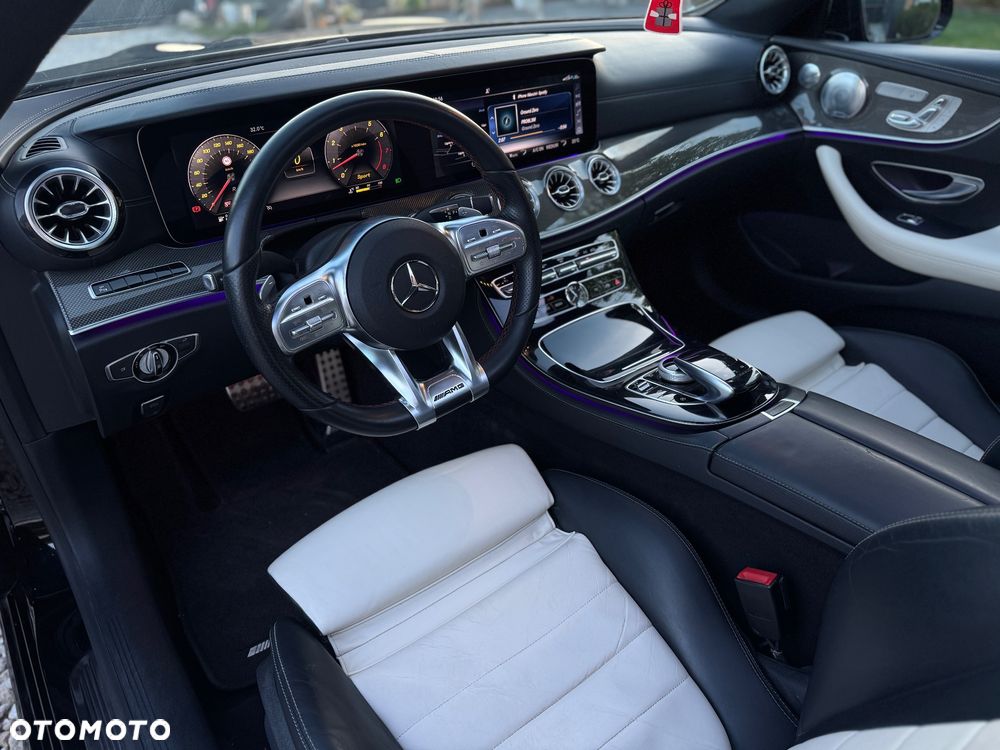 Mercedes-Benz Klasa E 400 4Matic 9G-TRONIC AMG Line - 16