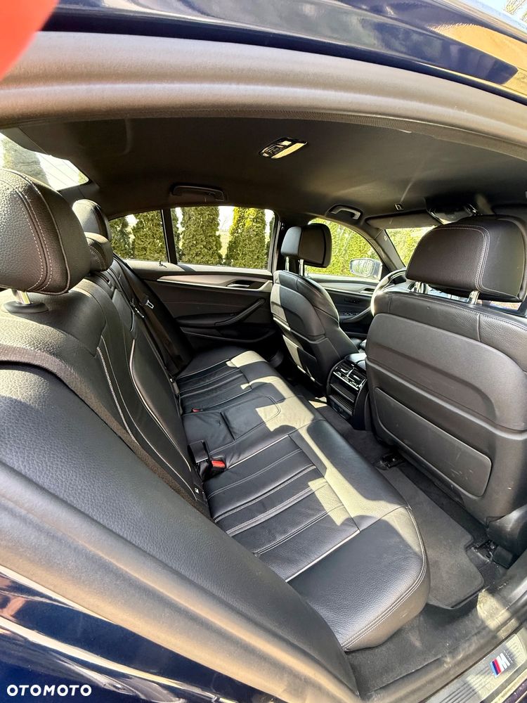 BMW Seria 5 540i xDrive M Sport sport - 25