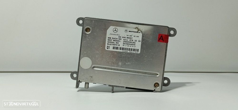 UNIDADE DE CONTROLE BLUETOOTH MERCEDES CLASE M (W164) 320 / 350 CDI (164.122) - 5