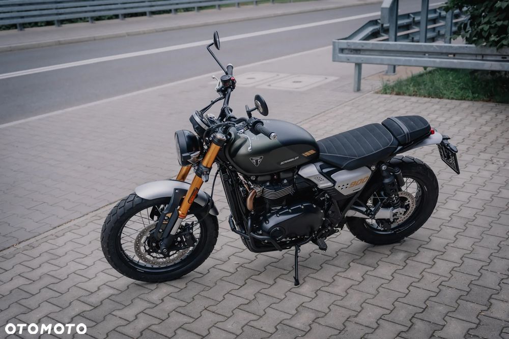 Triumph Scrambler - 5