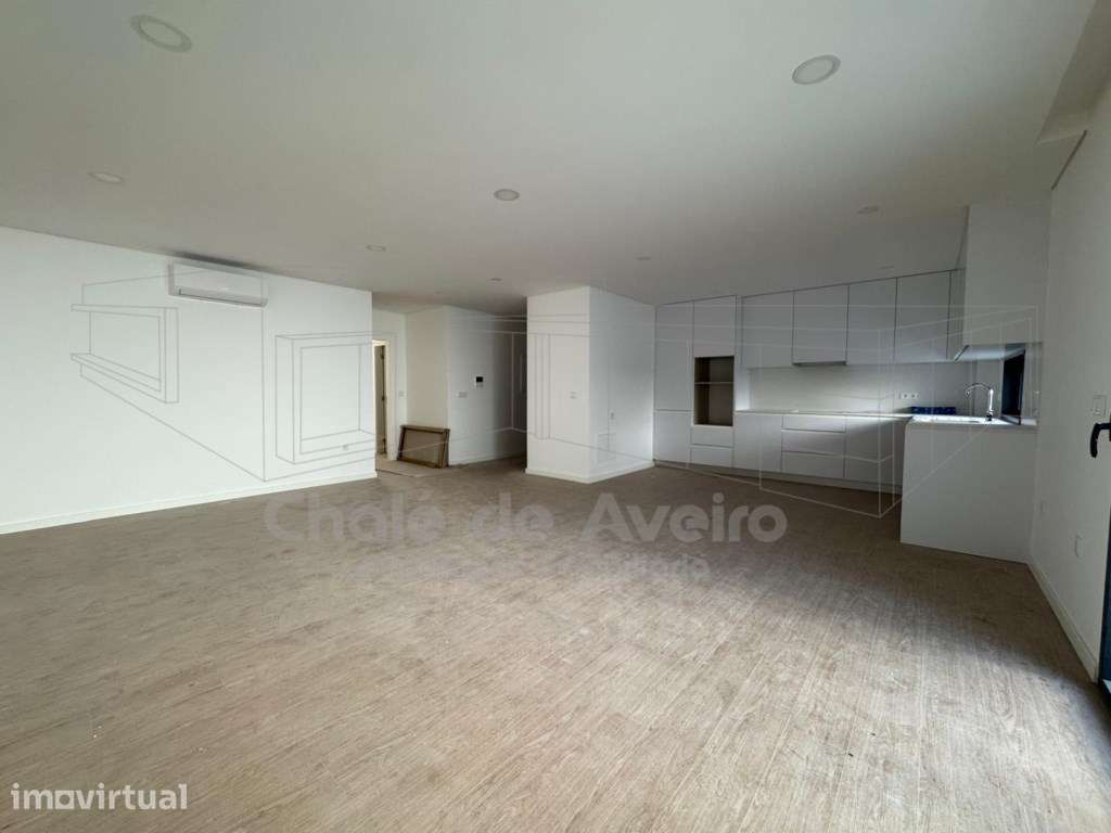 Apartamento T2 com Terraço Privativo e Aparcamento em Esgueira | Av... - Grande imagem: 4/20