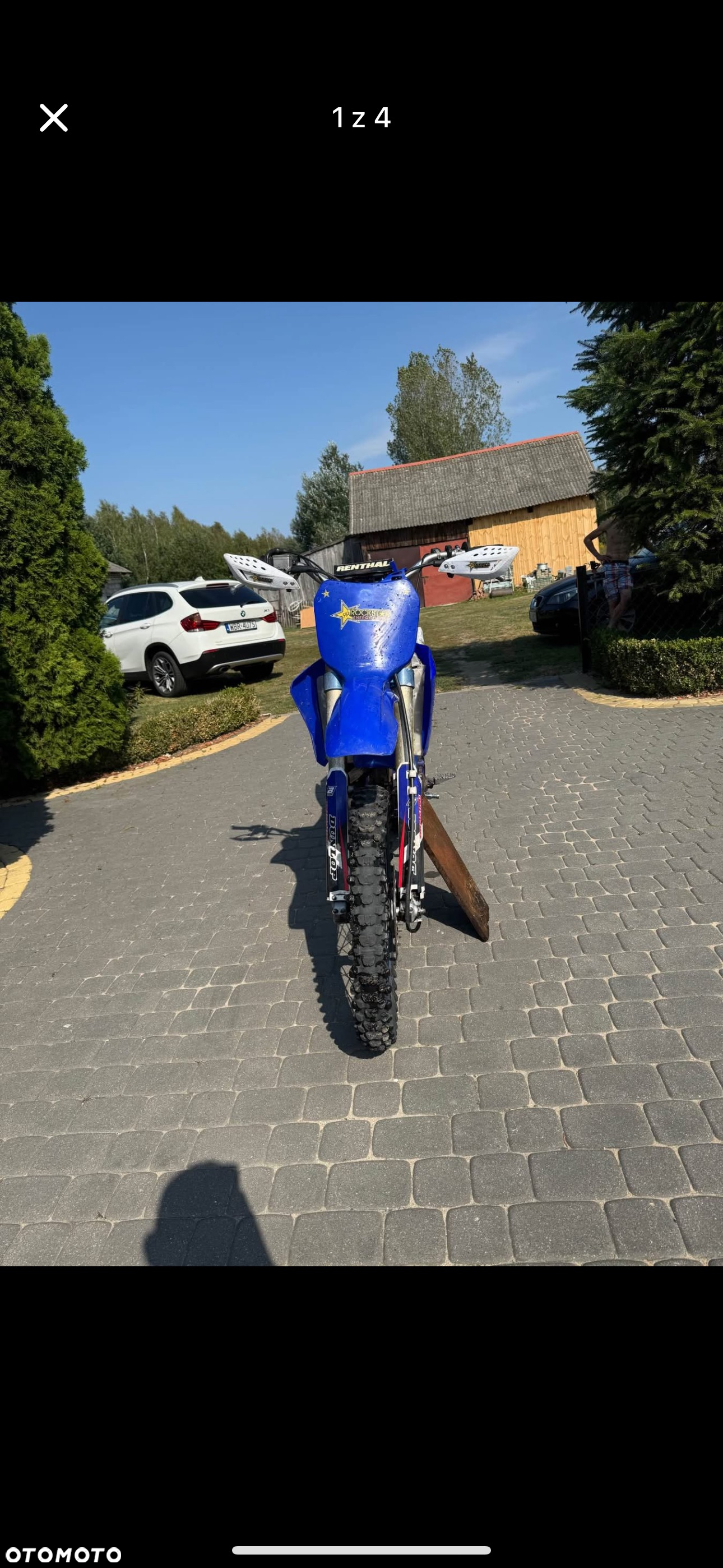Yamaha YZF - 3