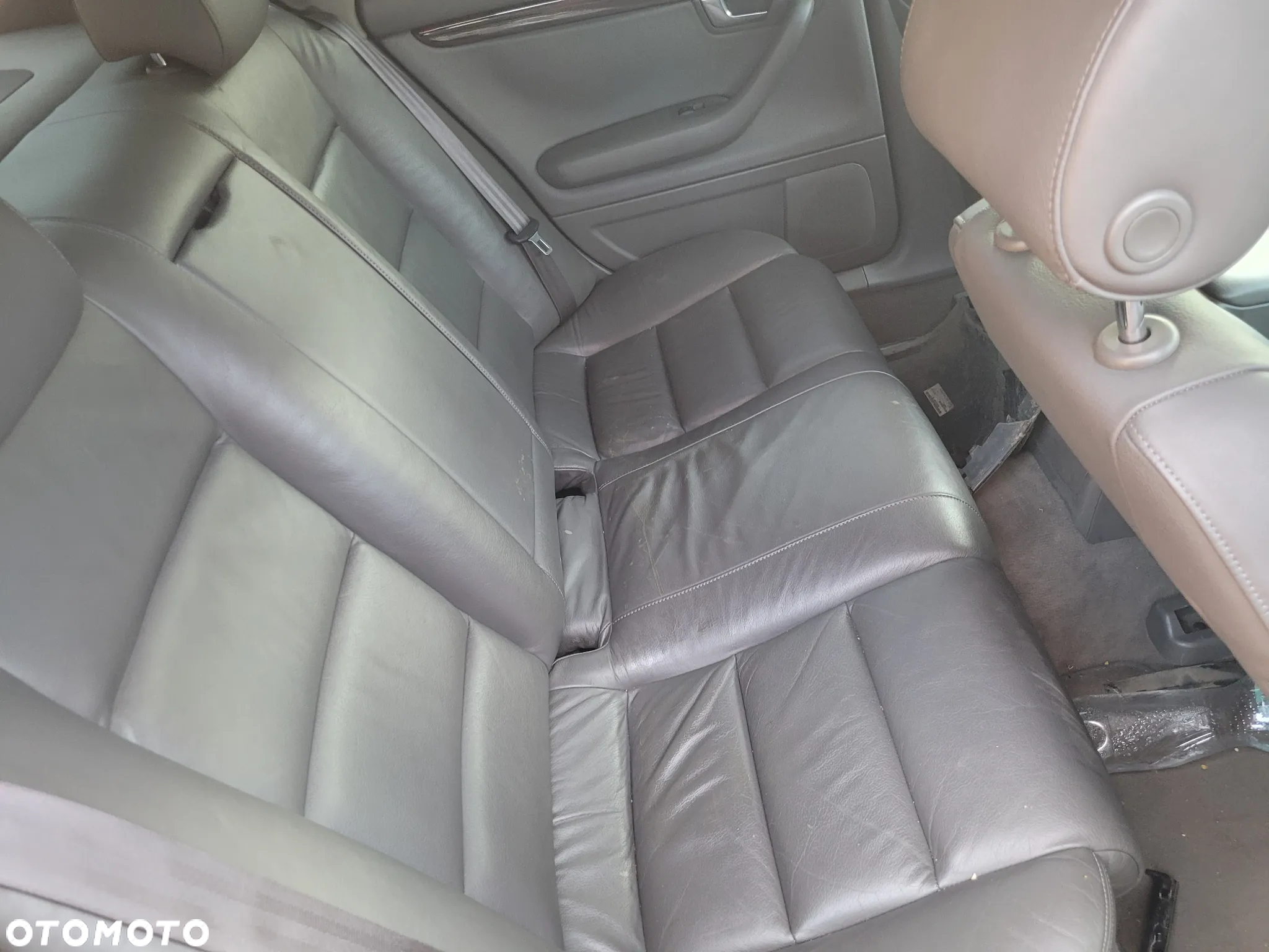 FOTELE KANAPA AUDI A4 B6 SKORA - 5