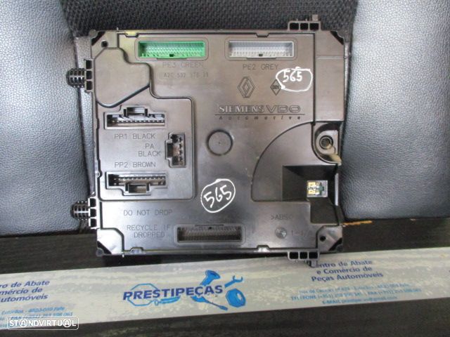Caixa Fusiveis A2C53297639 RENAULT LAGUNA 2008 1.5DCI SIEMENS - 1