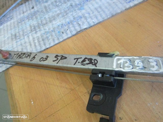 Elevador Sem Motor ELEVSM1393 MAZDA 6 2003 5P TE MAZDA 6 2003 2.0I 140 CV 4P VERMELHO - 2