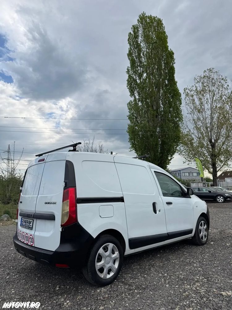 Dacia DOKKER 1,5 DCI 90 CP - 5