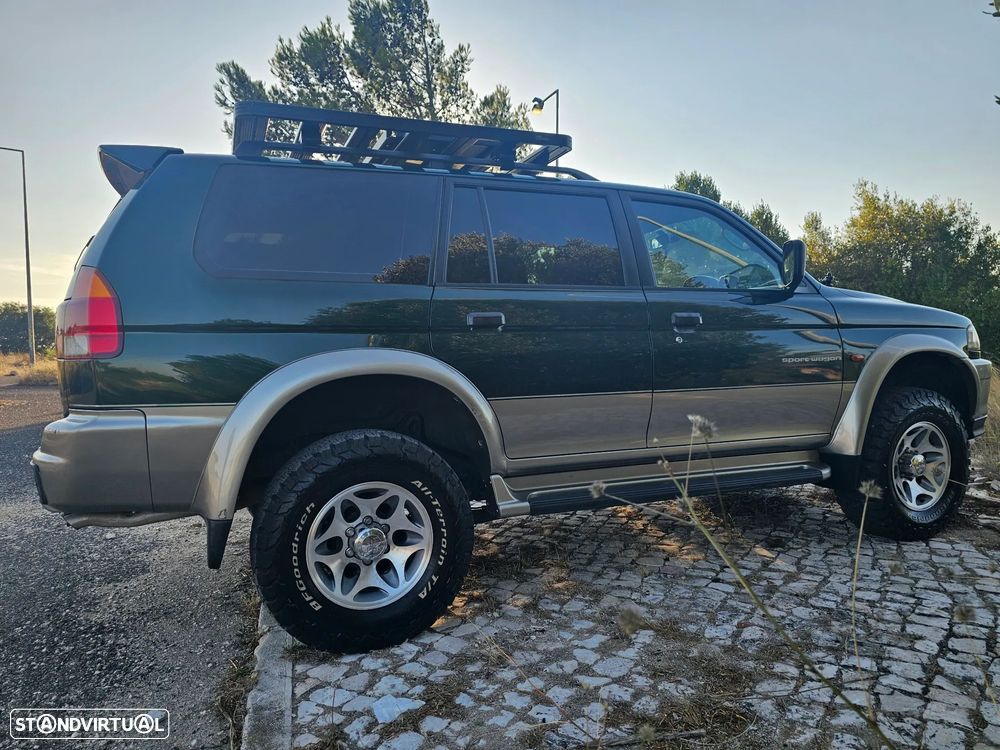 Mitsubishi Pajero Sport 3.0 V6 - 8