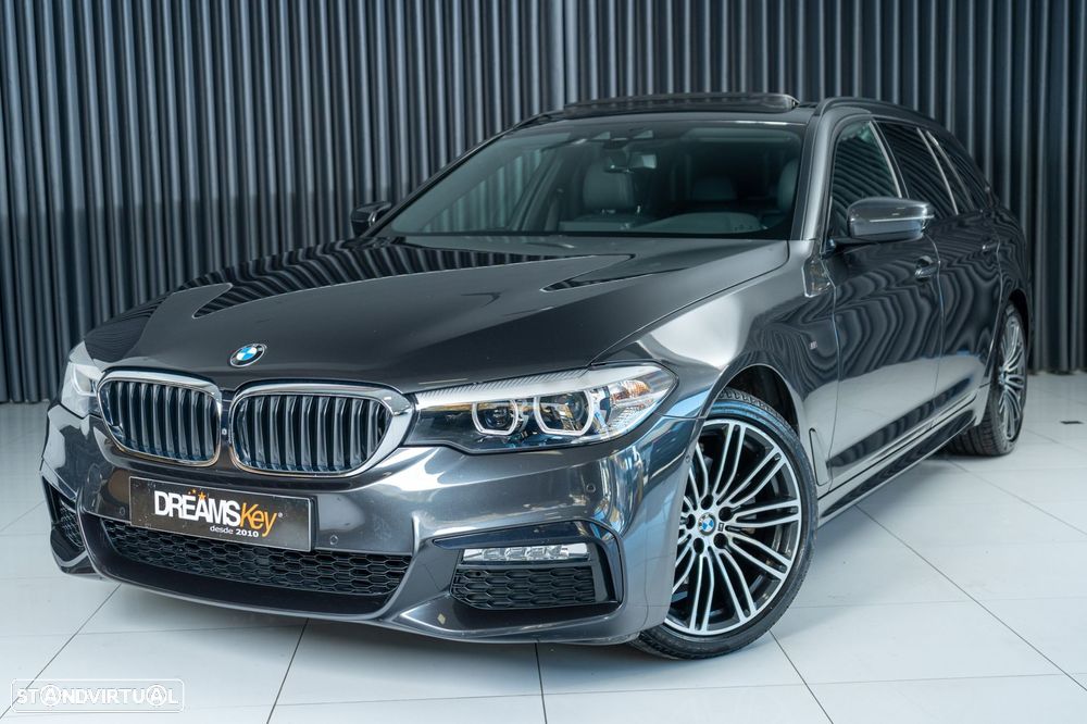BMW 520 d Pack M Auto - 31